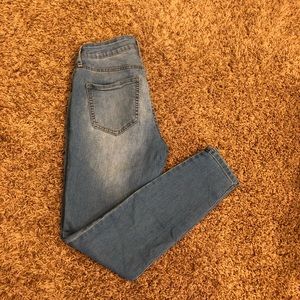 Old navy mid rise skinny jeans
